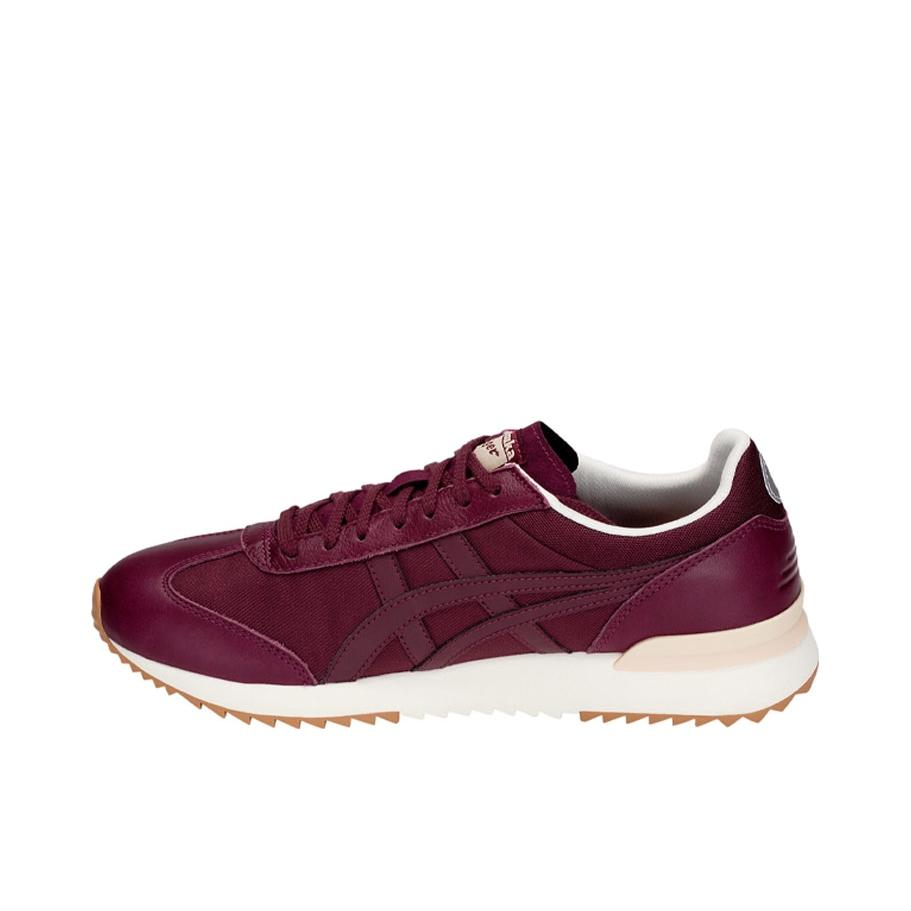 推荐商品：Onitsuka Tiger California 78 EX 防滑耐磨 减震透气 织物 轻便舒适 潮流复古 阿甘鞋 运动休闲鞋 Port Royal 酒红生胶
