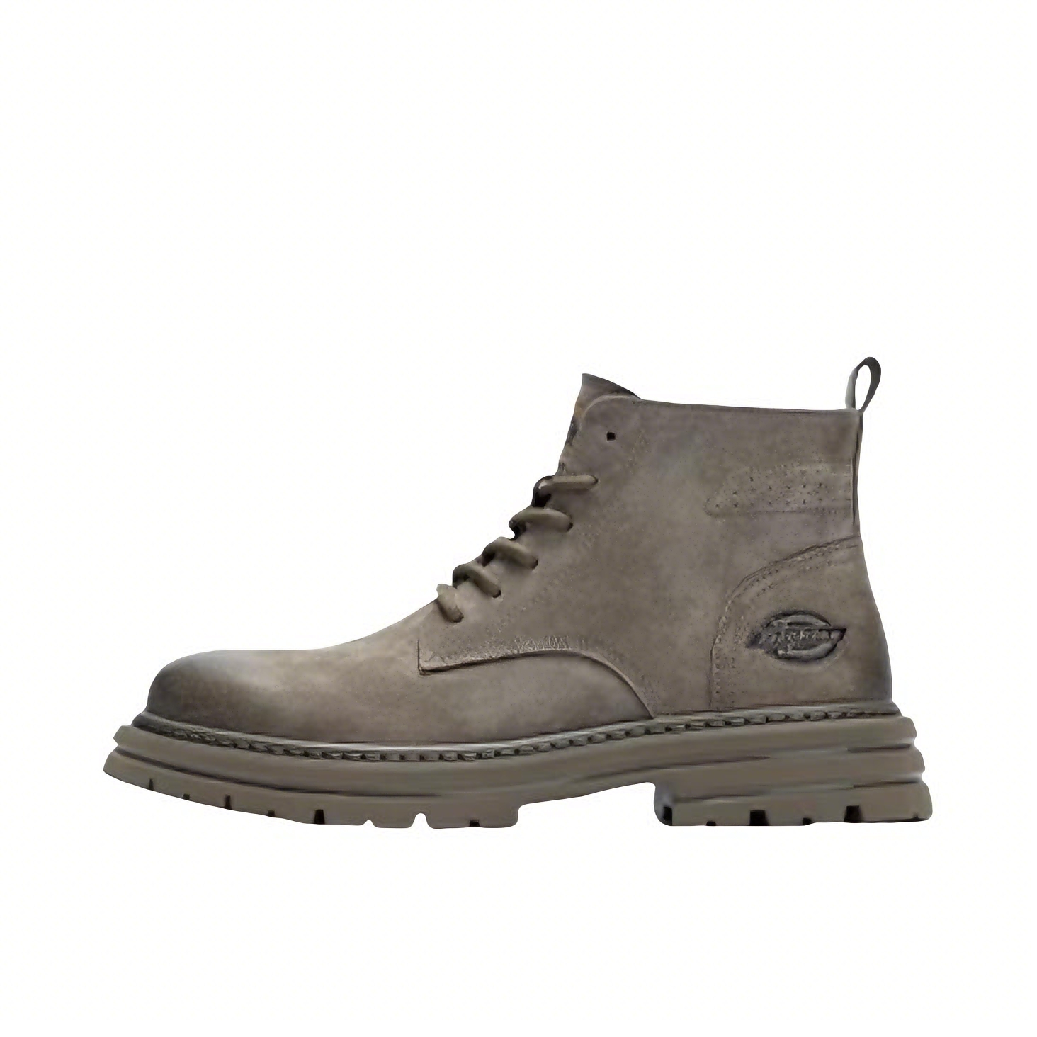 推荐商品：Dickies  英伦复古  中帮 工装 日常  马丁靴  243M50LXS73P 驼色