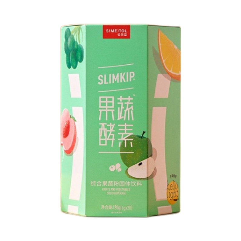 推荐商品：Simeitol/姿美堂 综合果蔬粉固体饮料酵素 盒装 原液草莓味