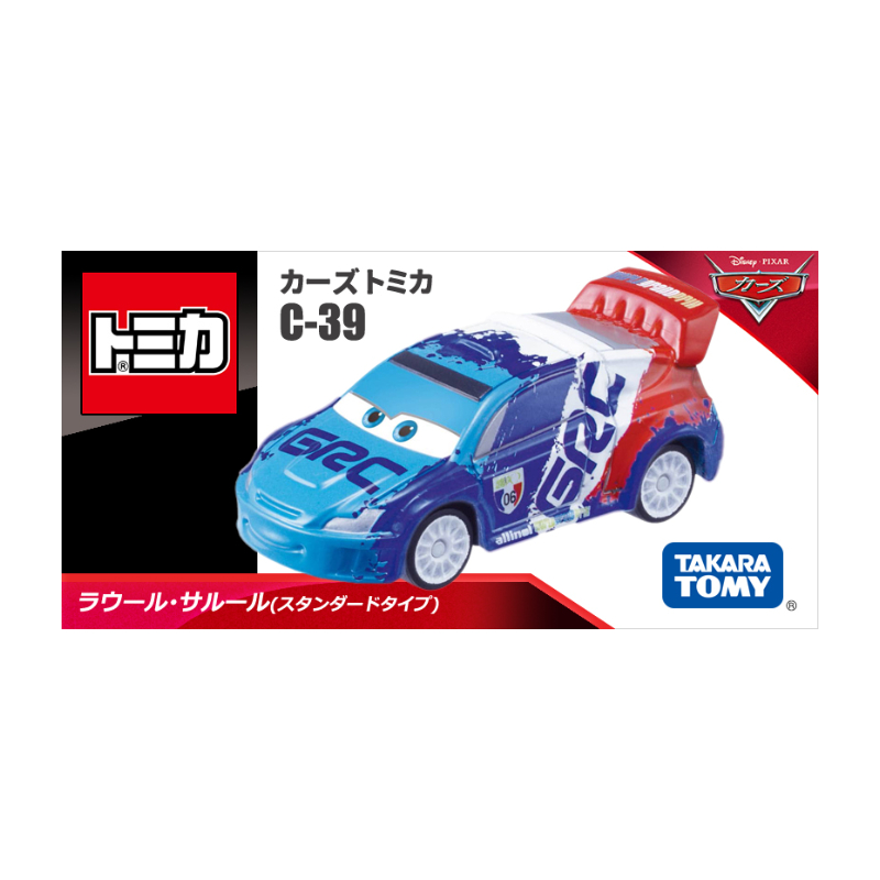 TAKARA TOMY/多美卡 合金车系列 玩具总动员 C-39Raoul Caroule 成品模型 C-39/Raoul Caroule