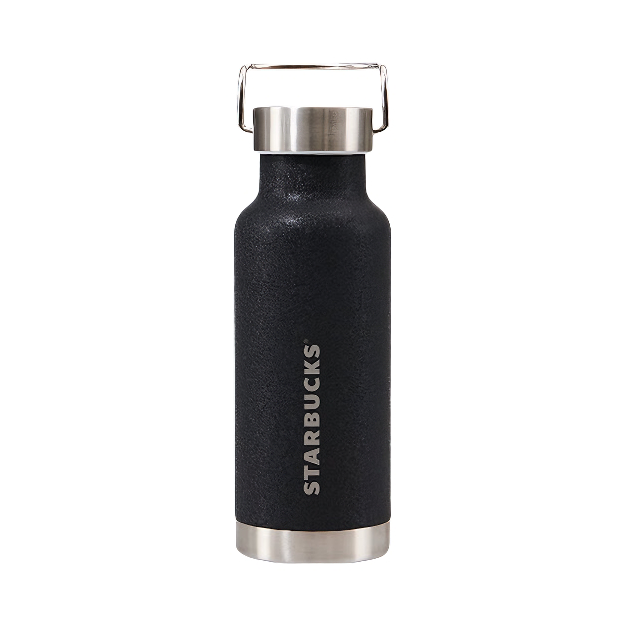 starbucks/星巴克 墨水系列 473ml 不锈钢 手提保温杯 2024-0883 黑色