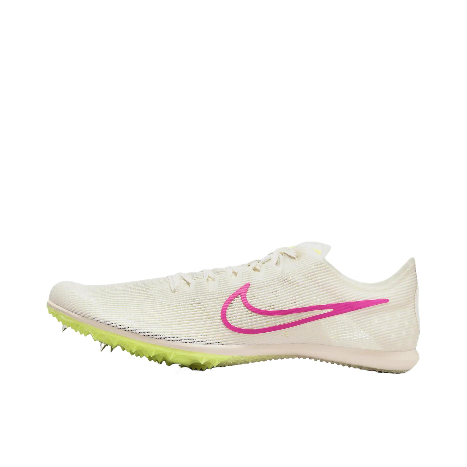 推荐商品：Nike Zoom Mamba 6 赛道 田径精英 防滑耐磨 舒适透气 缓震 训练鞋 米色 