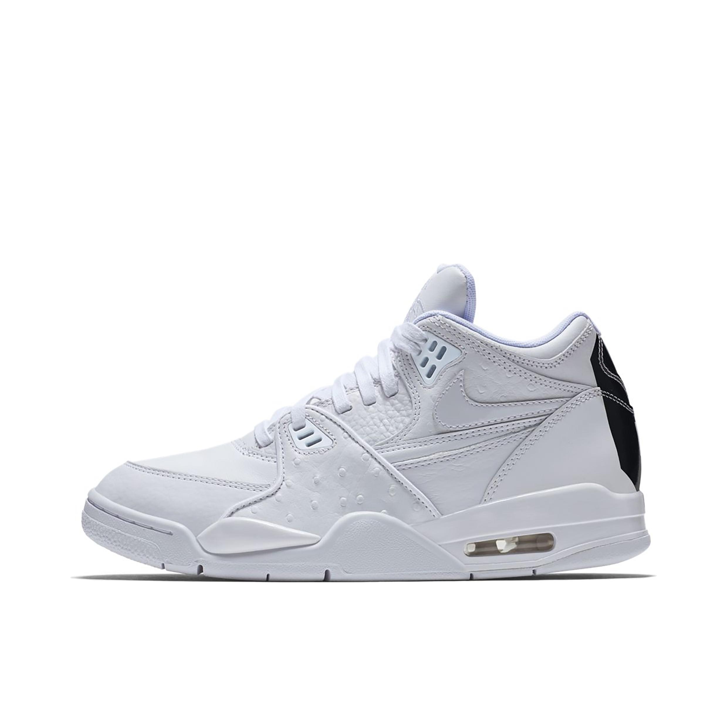 推荐商品：Nike Air Flight 89 篮球鞋 舒适缓震防滑耐磨潮流简约百搭复古轻便 LE Triple White 纯白