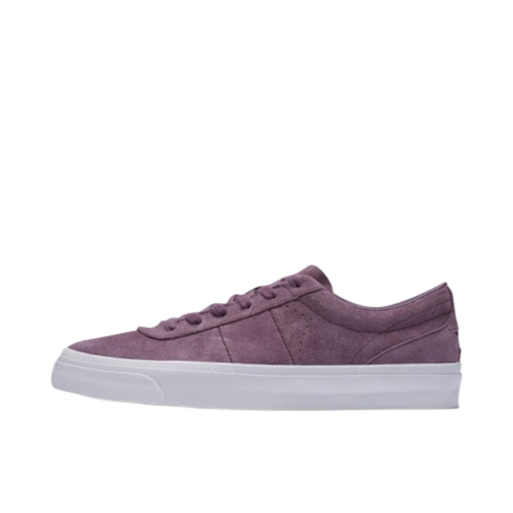 推荐商品：Converse/匡威 One Star Pro 翻毛皮 潮流复古 舒适 耐磨 防滑 板鞋 Violet Dust 粉紫麂皮