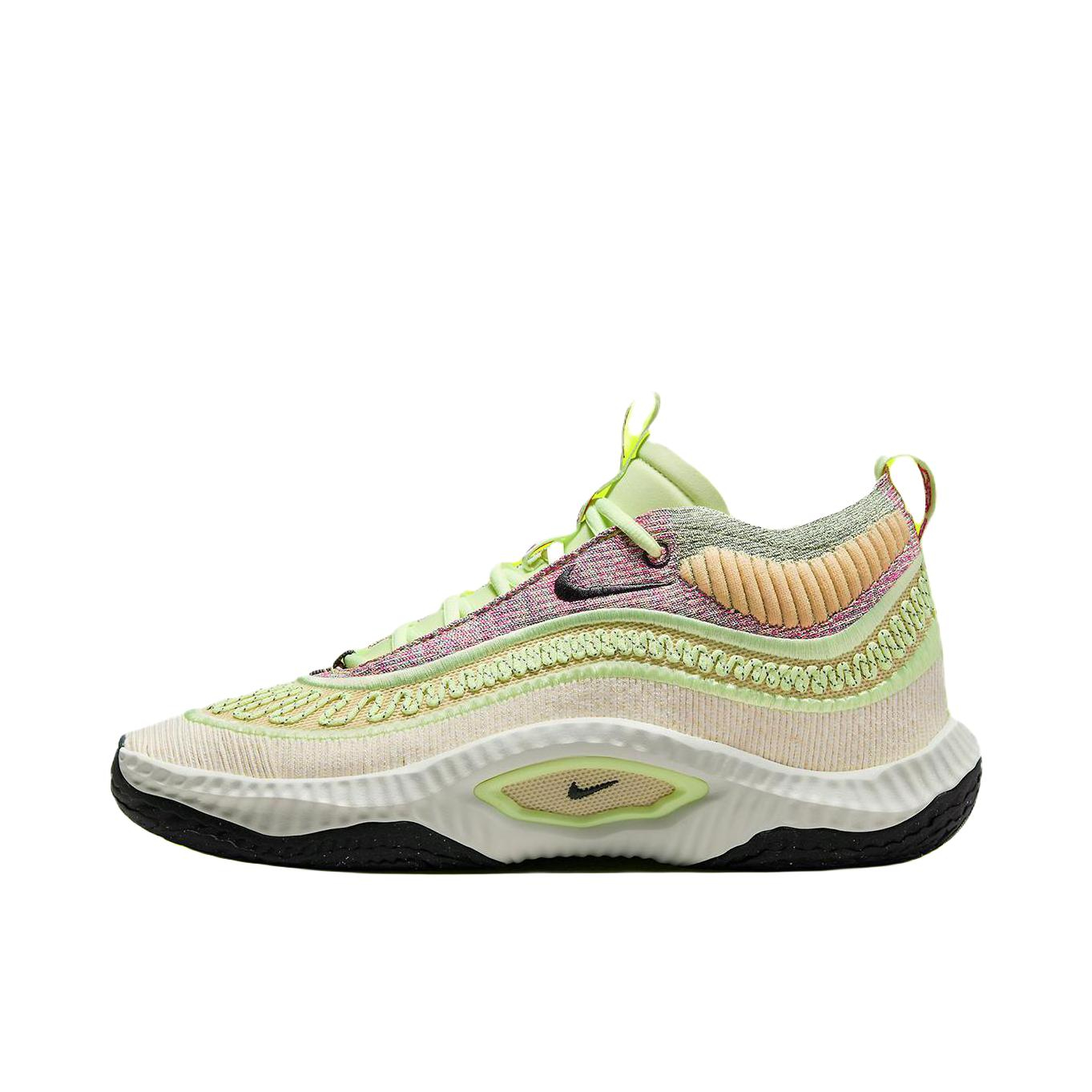 推荐商品：Nike Cosmic Unity 3 舒适透气 耐磨减震 轻便回弹 抗扭 时尚百搭 篮球鞋 米青色 