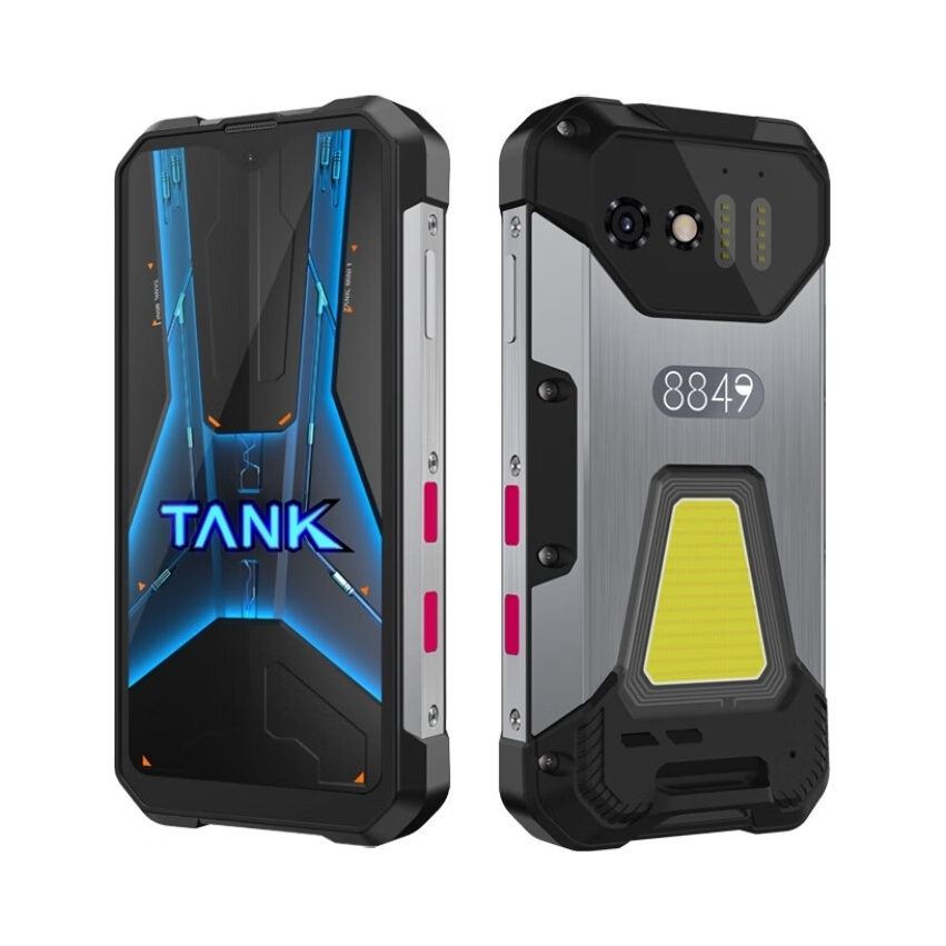 推荐商品：Unihertz 8849 TANK MINI 手机 激光测距 超亮露营灯