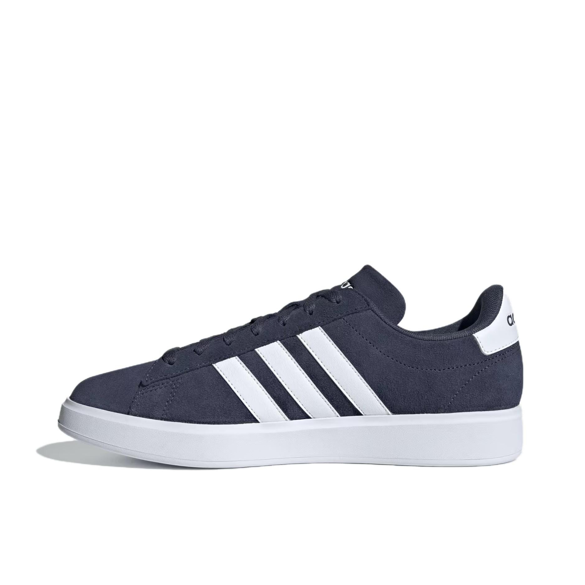推荐商品：adidas NEO Grand Court 2.0 板鞋 防滑耐磨舒适透气时尚百搭轻运动贴合 蓝色/白色