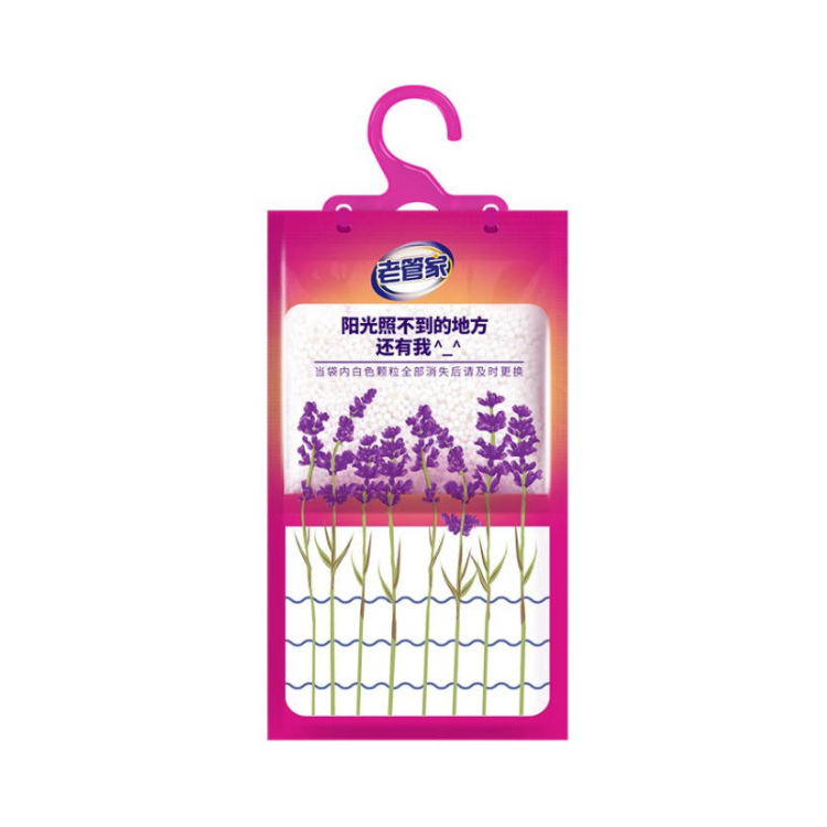 推荐商品：老管家 薰衣草 除湿袋 袋装 可挂式 防潮防霉 室内房间 袋衣柜 吸湿宿舍吸潮