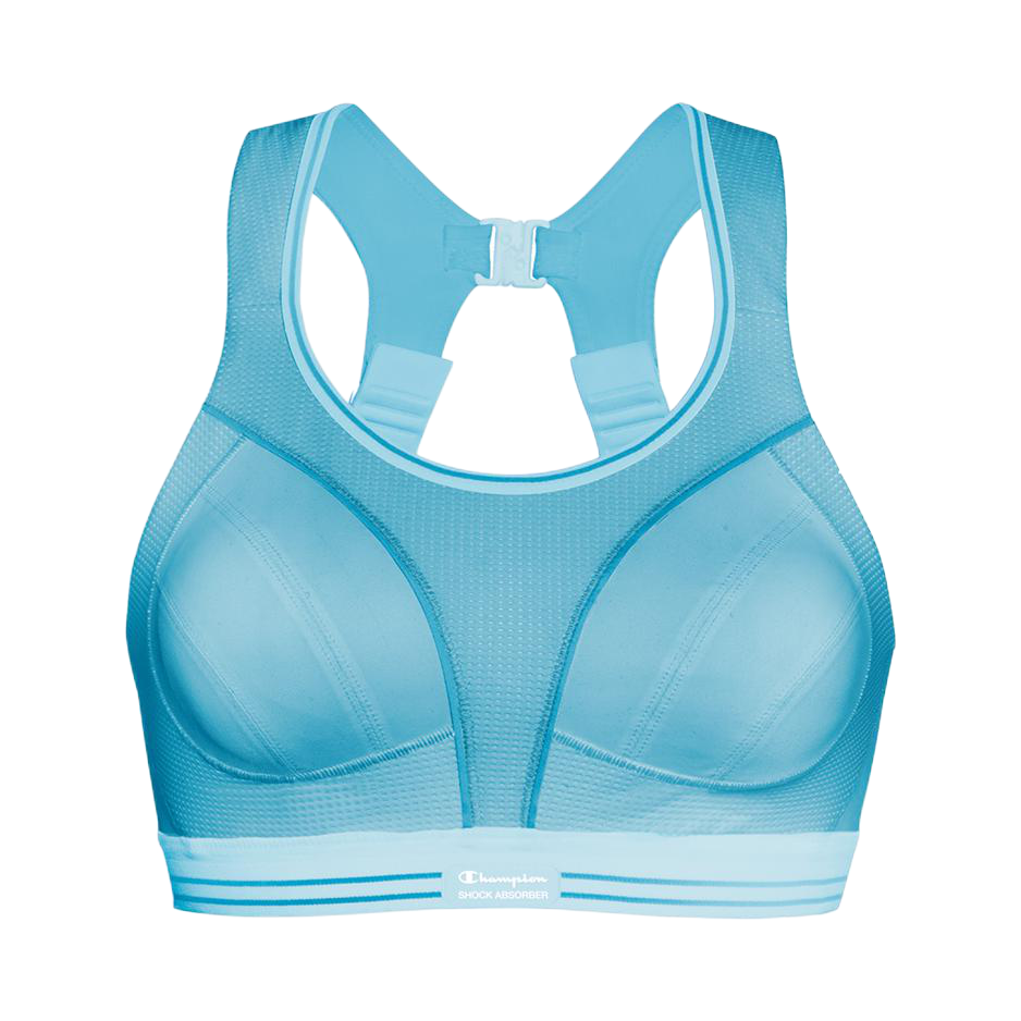 推荐商品：shock absorber 跑步文胸 浅蓝