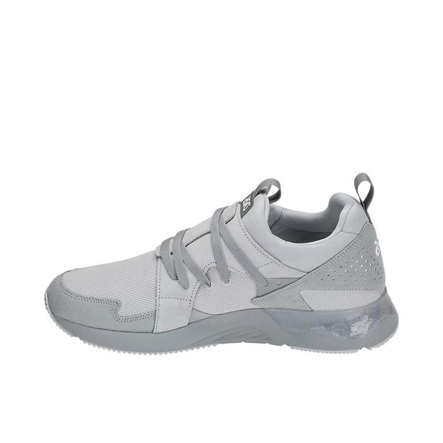 推荐商品：Asics/亚瑟士 Gel-Lyte V Sanze 轻便透气 防滑耐磨 舒适减震 百搭 织物 运动休闲鞋 Mid Grey 灰绿