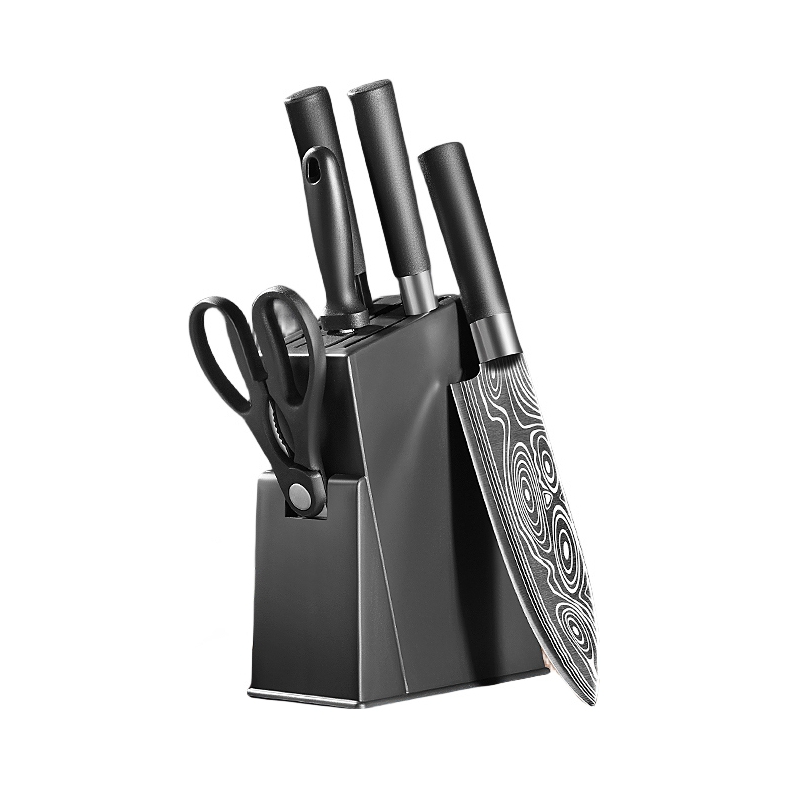 推荐商品：fangtai/方太 pdd-dms 大马士革花纹系列刀具套装砍骨切肉 锋利家用不锈钢厨房