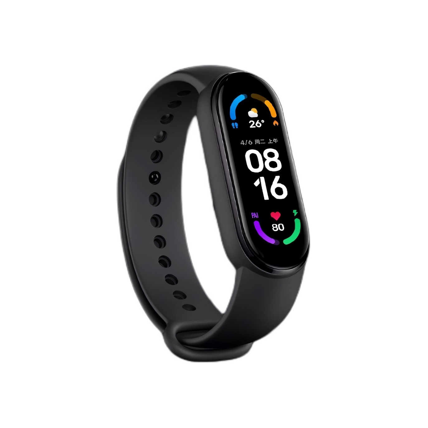 推荐商品：COJR m8-j 适用华为手机健康测心率运动防水黑科技睡眠监测初高中学生蓝牙智能男女同款手表