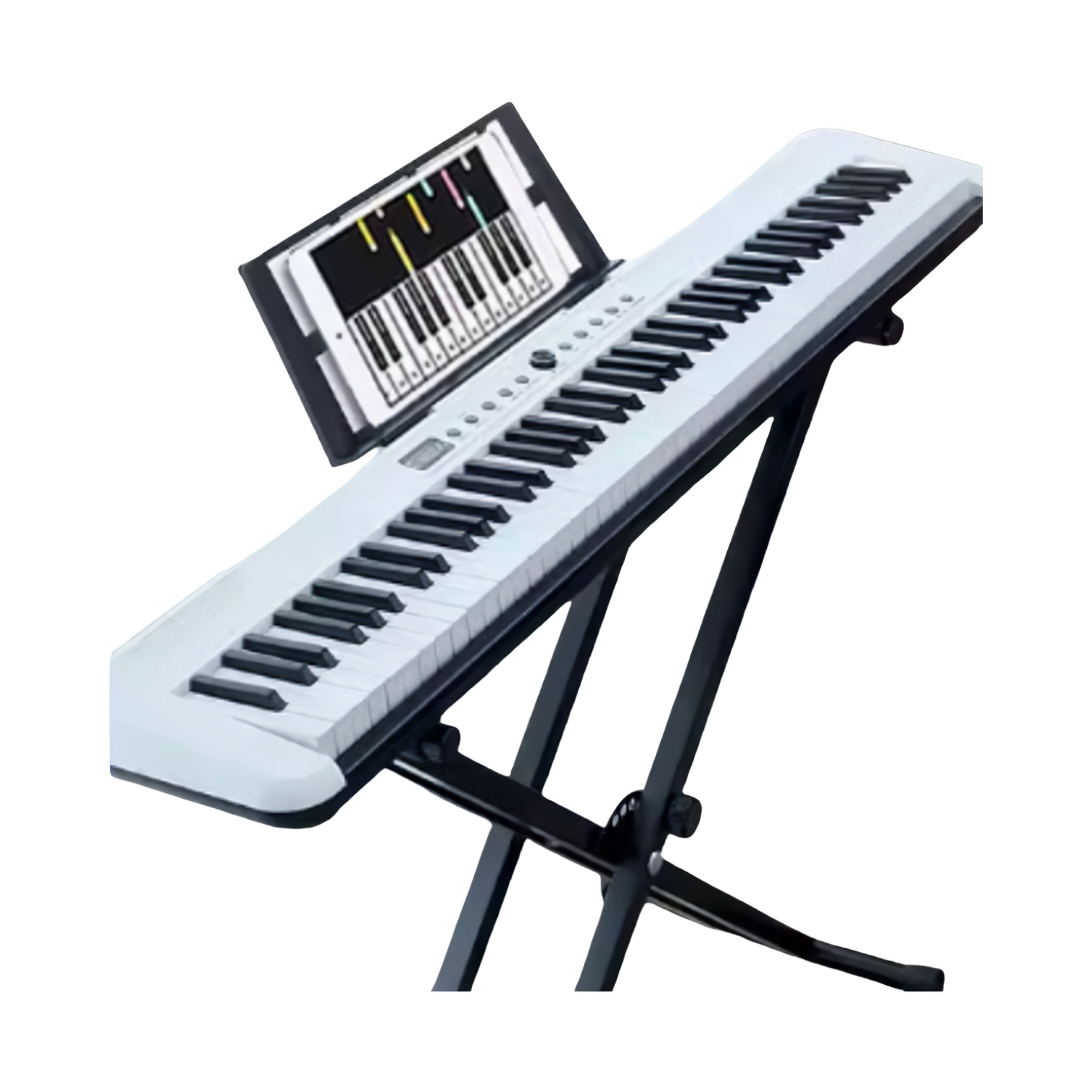 推荐商品：艺致 88键初学者家用便携式电钢琴