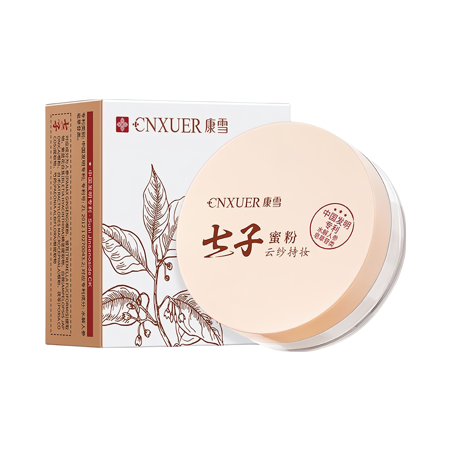 推荐商品：康雪 定妆清爽控油防水防汗空气蜜粉