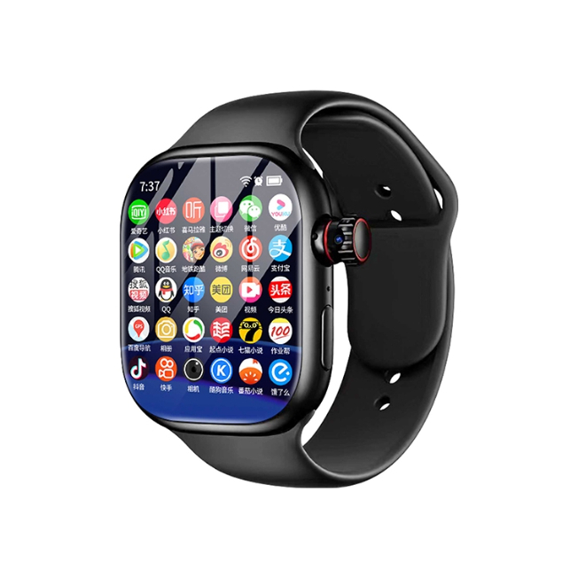 推荐商品：联语 LY-Q5L 可插卡可下载app抽拉摄像头智能男女同款手表