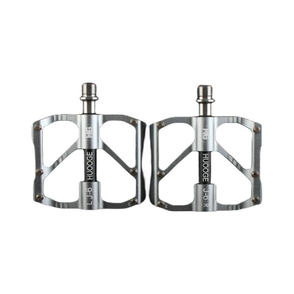 推荐商品：HUOOGE 钛金 铝合金 培林 单车轴承脚踏板脚蹬 J6