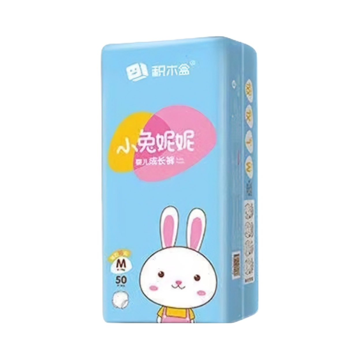 推荐商品：小兔妮妮 积木盒金装拉拉裤M码 尿不湿