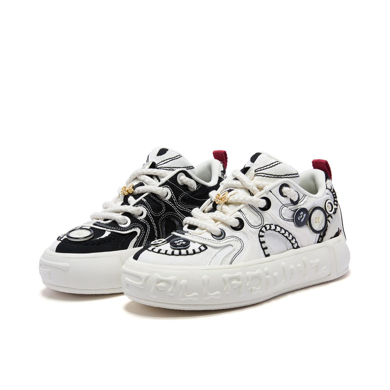 推荐商品：【敖瑞鹏同款】Palladium/帕拉丁 Skate Pallanote 斑鸠 耐磨透气 防滑百搭 休闲鞋 鸳鸯配色/白色/黑色