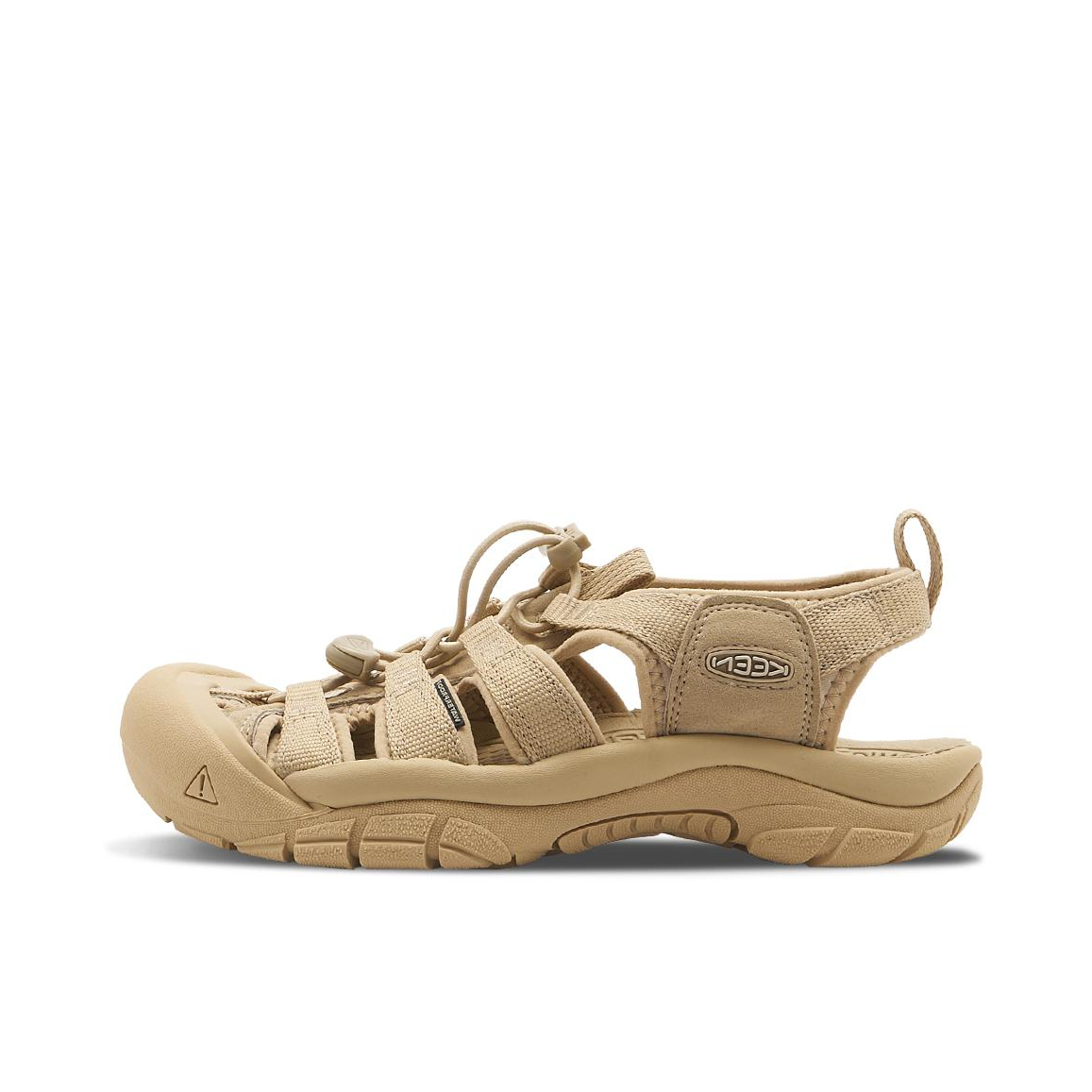 推荐商品：KEEN/科恩 Newport H2 防滑防水 减震透气 抓地 织物涉水 沙滩 户外鞋 溯溪鞋 游猎黄