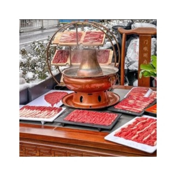 推荐商品：尝鲜双人涮肉套餐