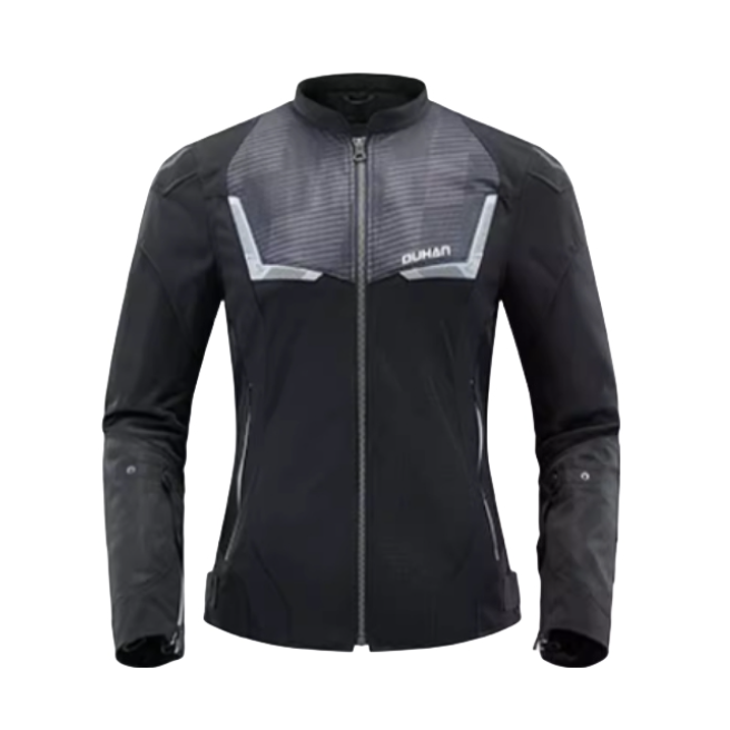 推荐商品：DUHAN 网眼透气长途防摔摩旅骑行服 女装 D-2261 黑/女款