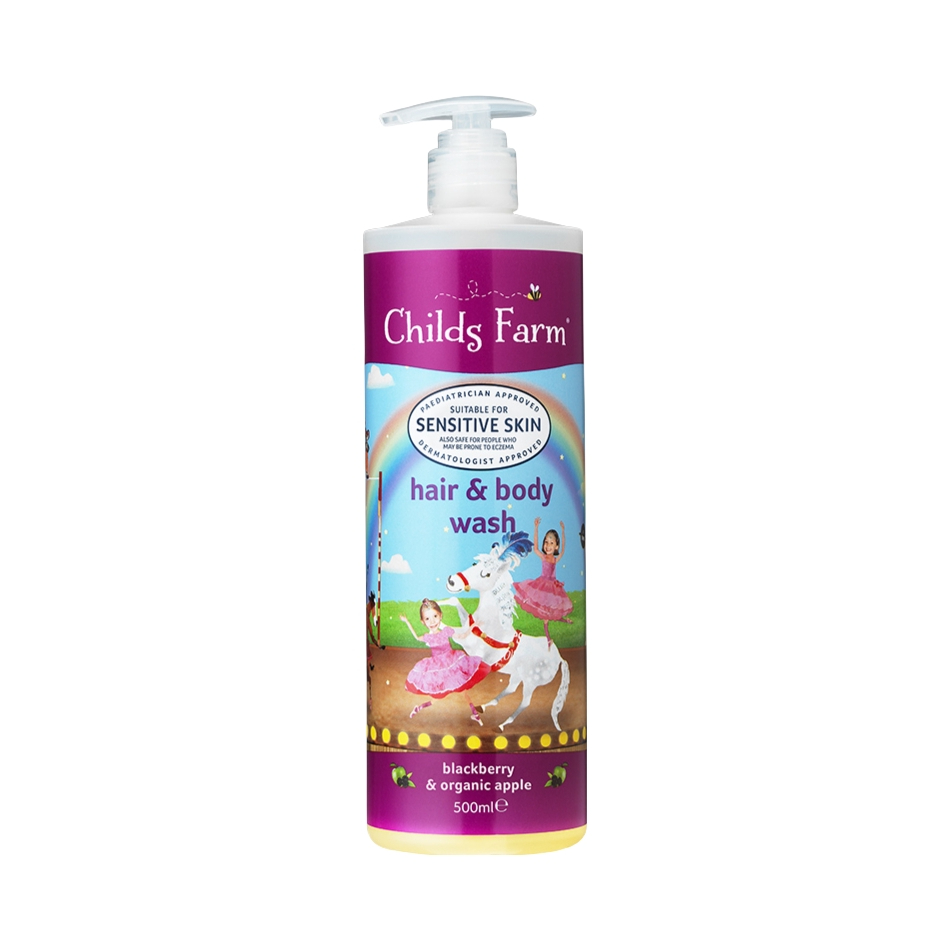 推荐商品：Childs Farm 婴幼儿洗发沐浴二合一洗发水洗澡持久留香除氯气可用