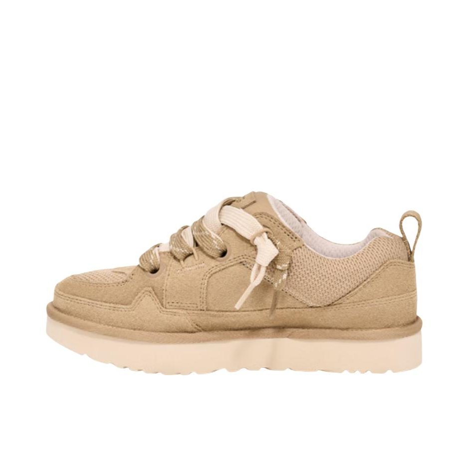推荐商品：UGG Campfire 百搭 低帮 系带 圆头 运动休闲鞋 女款/芥菜籽色