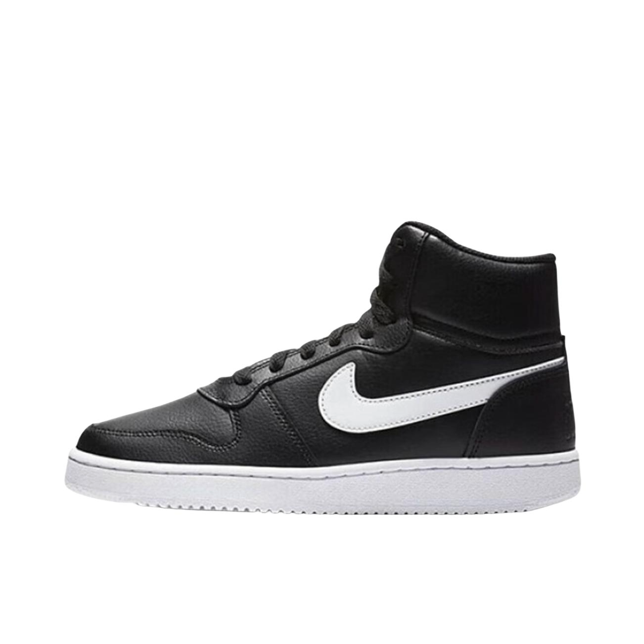 推荐商品：【520礼物】Nike Ebernon 板鞋 防滑轻便舒适百搭休闲复古耐磨滑 女款/黑色