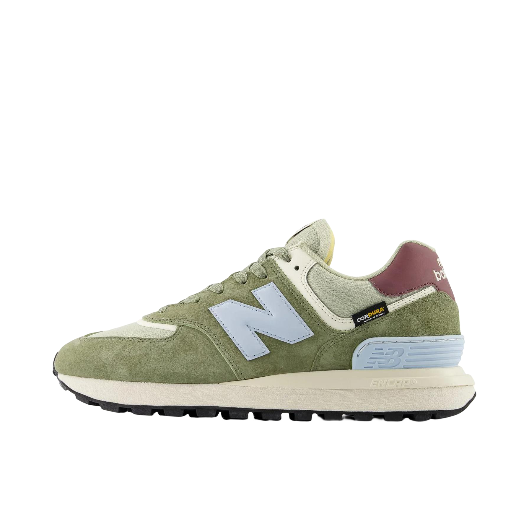 推荐商品：New Balance 574 运动休闲鞋 阿甘鞋 经典复古防滑耐磨缓震舒适透气时尚百搭轻便 绿米色