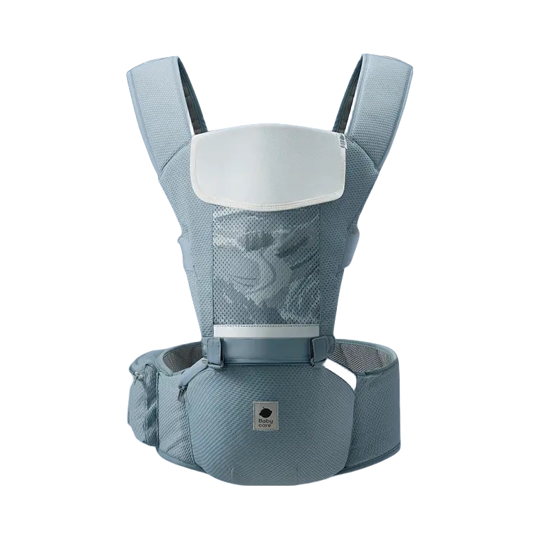 推荐商品：babycare 婴儿轻便背带腰凳外出抱娃神器四季通用前后两用升级款