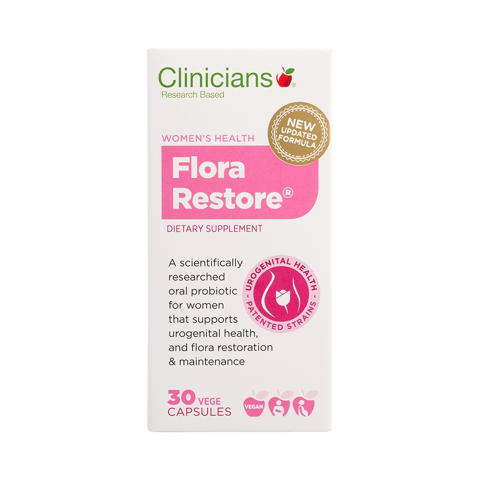 推荐商品：Clinicians/科立纯 女性私护益生菌