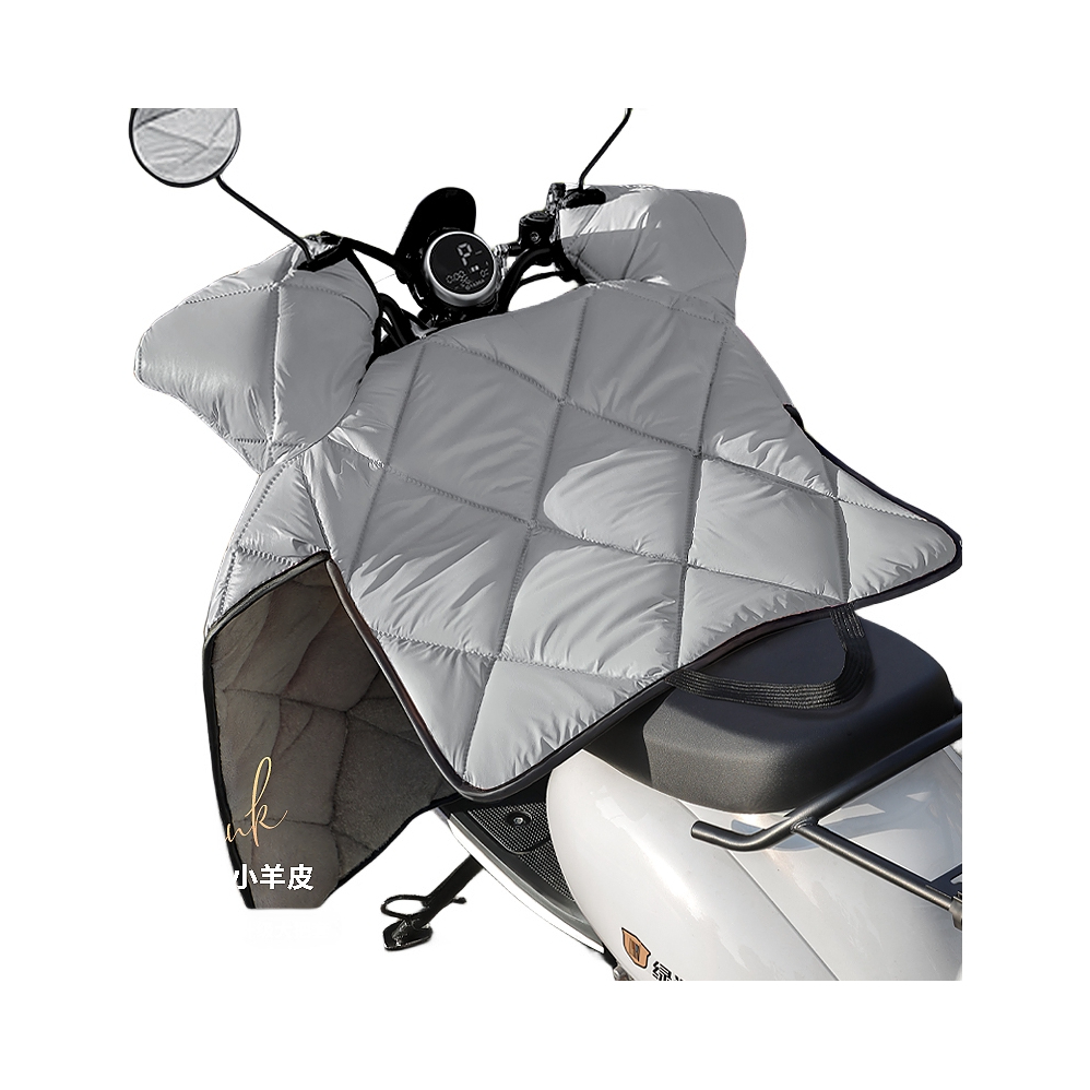 推荐商品：正招 四季款 防水 保暖 护肩 电动车 挡风被 I14a