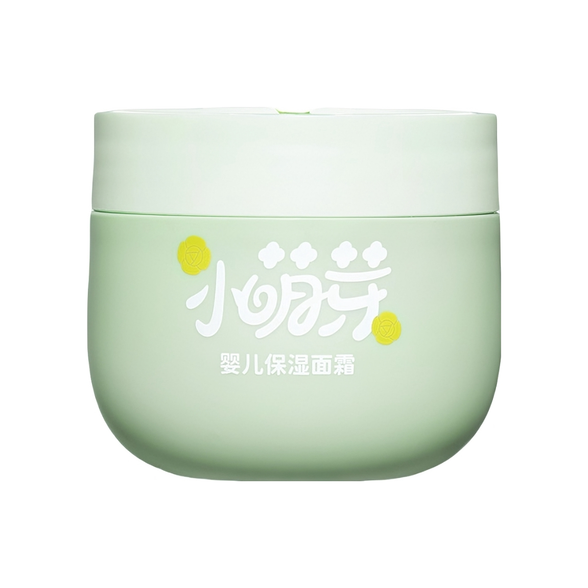 推荐商品：安贝儿 婴幼儿滋润补水萌芽霜擦脸
