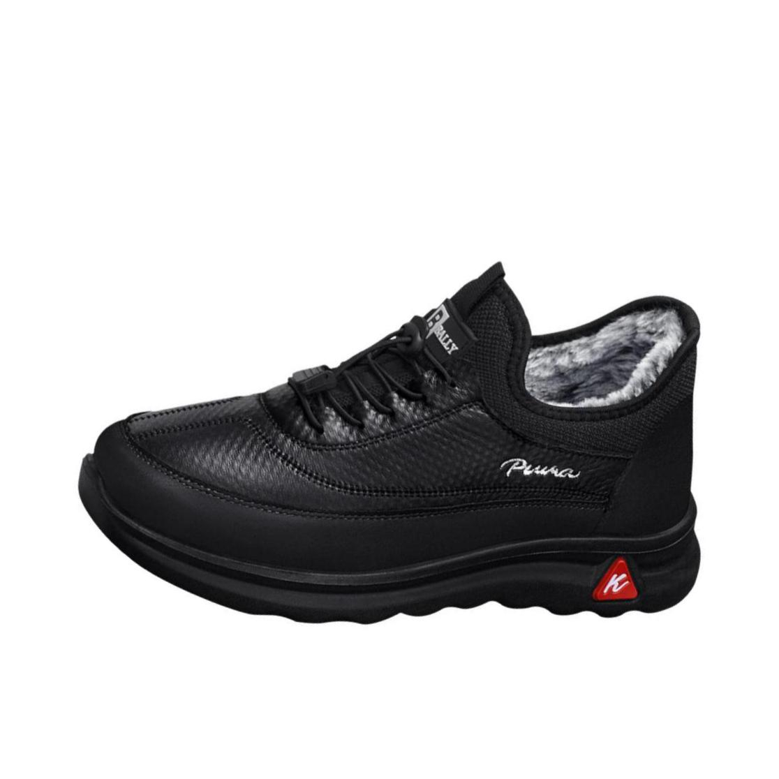 推荐商品：京吉康 运动休闲鞋 加厚保暖舒适百搭 WYH105 加绒/黑色