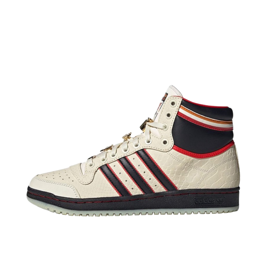 推荐商品：adidas Originals Top Ten 板鞋 防滑耐磨减震回弹轻便透气经典复古舒适潮流 SportsCenter ESPN联名/米色/黑色