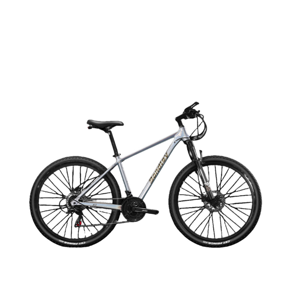 推荐商品：Bondley/邦得利 猎豹S6 机械版 多速别 铝合金 加粗减震 山地车