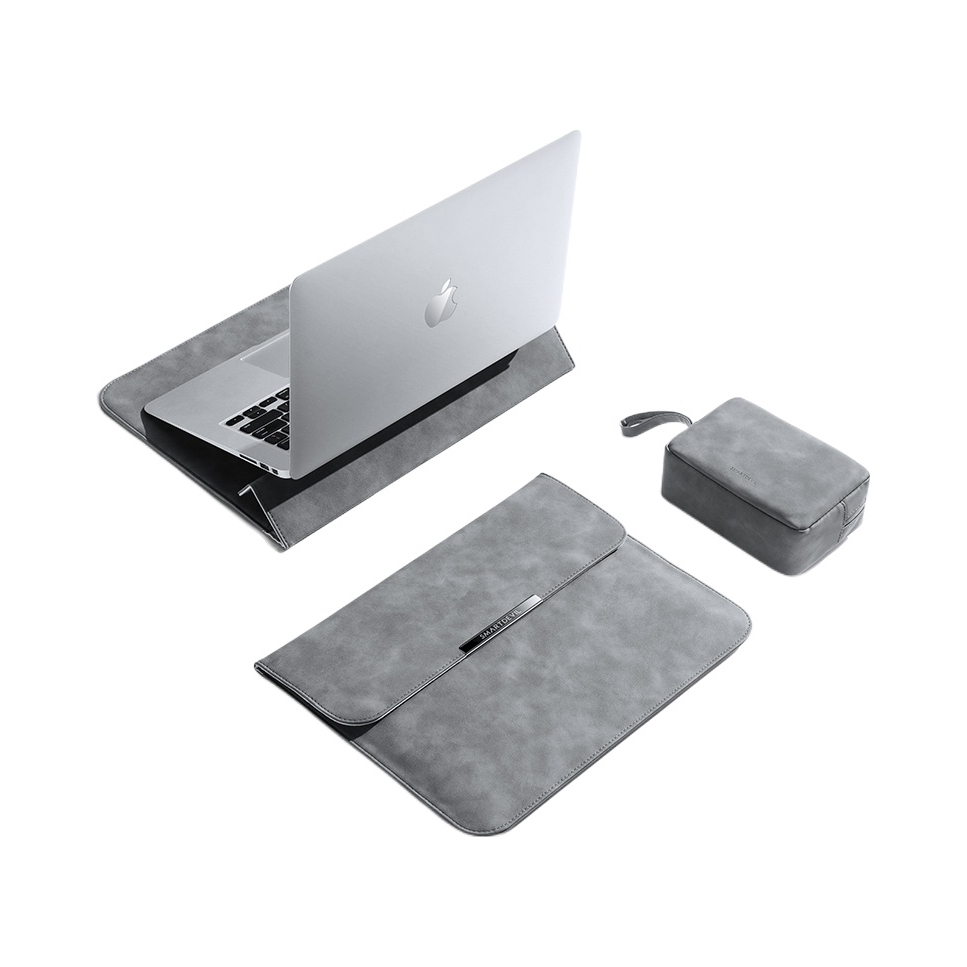 推荐商品：仿皮商务款笔记本电脑内胆包