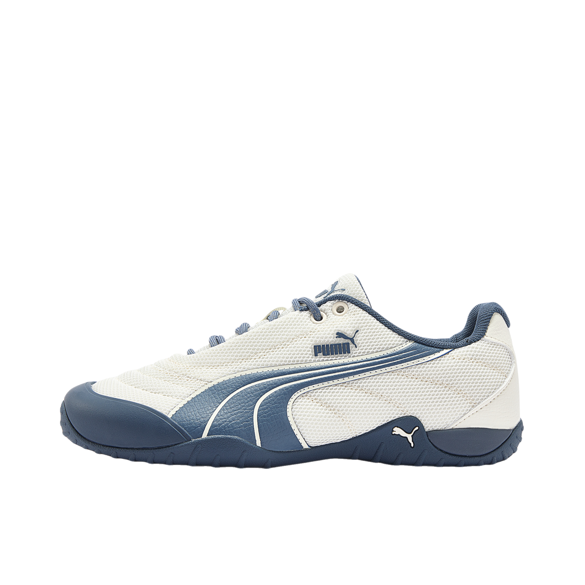 推荐商品：Puma/彪马 Novacat Luxe 运动休闲鞋 百搭情侣耐磨支撑 蓝色/白色