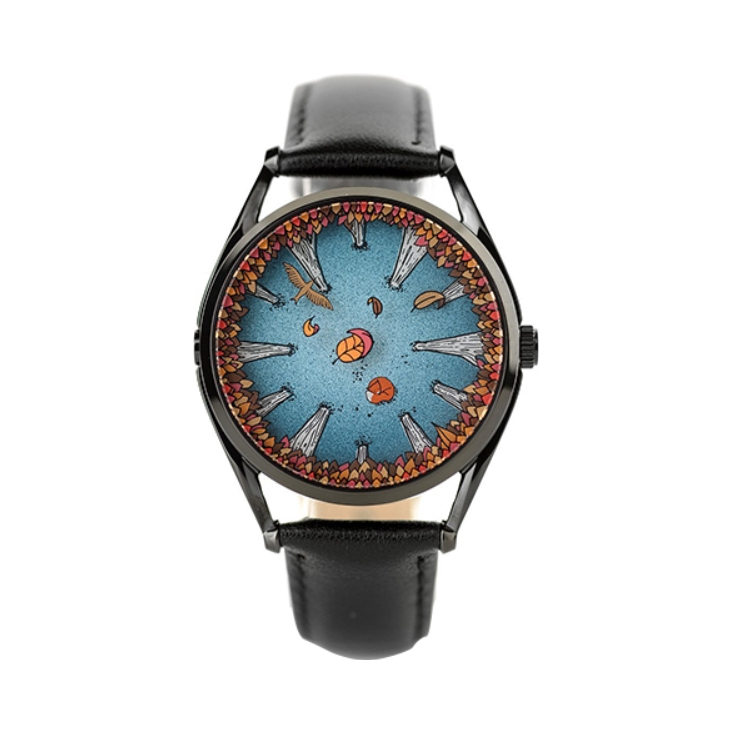 推荐商品：mr jones watches 防水创意时尚创意石英男女同款手表