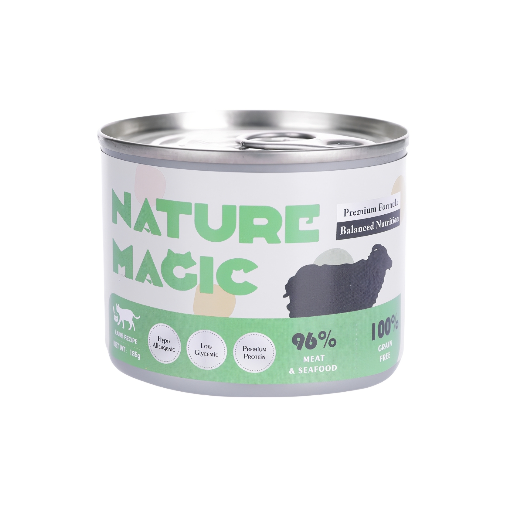 推荐商品：Nature Magic自然魔法主食罐头猫咪零食