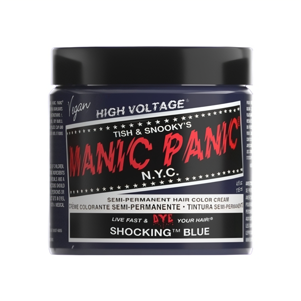 推荐商品：Manic Panic 流行色纯植物无刺激染发膏 高亮度
