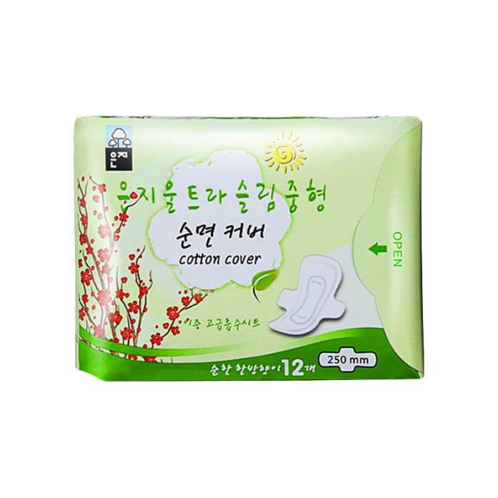 推荐商品：恩芝 超薄透气卫生巾 纯棉