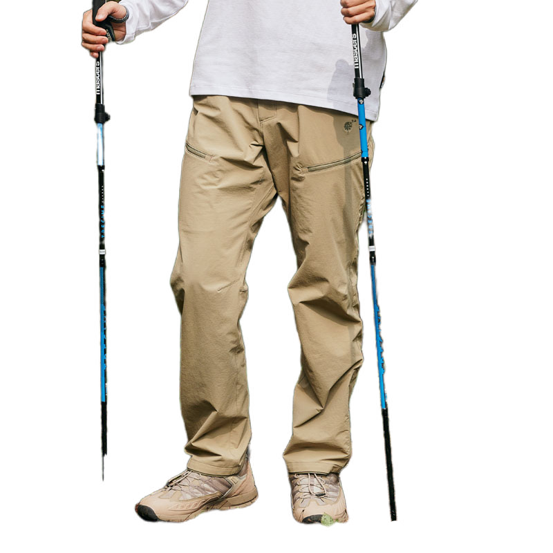 推荐商品：SANFO PLUS/三夫户外 隐者山之道户外通勤徒步登山休闲长裤 IPU-23013N 古牙