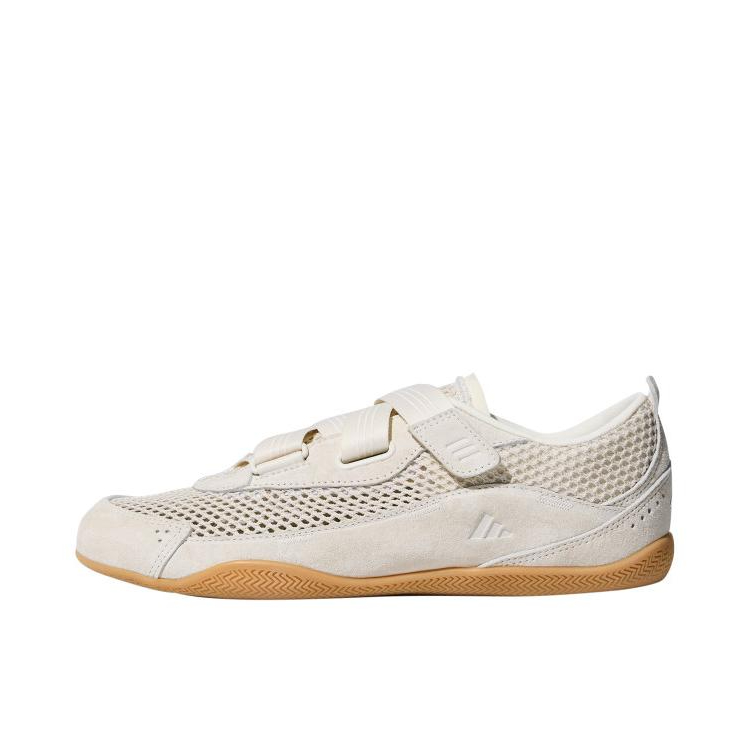 推荐商品：【贺聪同款】 adidas FOS URBAN REVERIE 薄底鞋 运动休闲鞋 低帮橡胶平跟圆头贴合芭蕾风 女款/亮白色/汉玉白/树脂黄