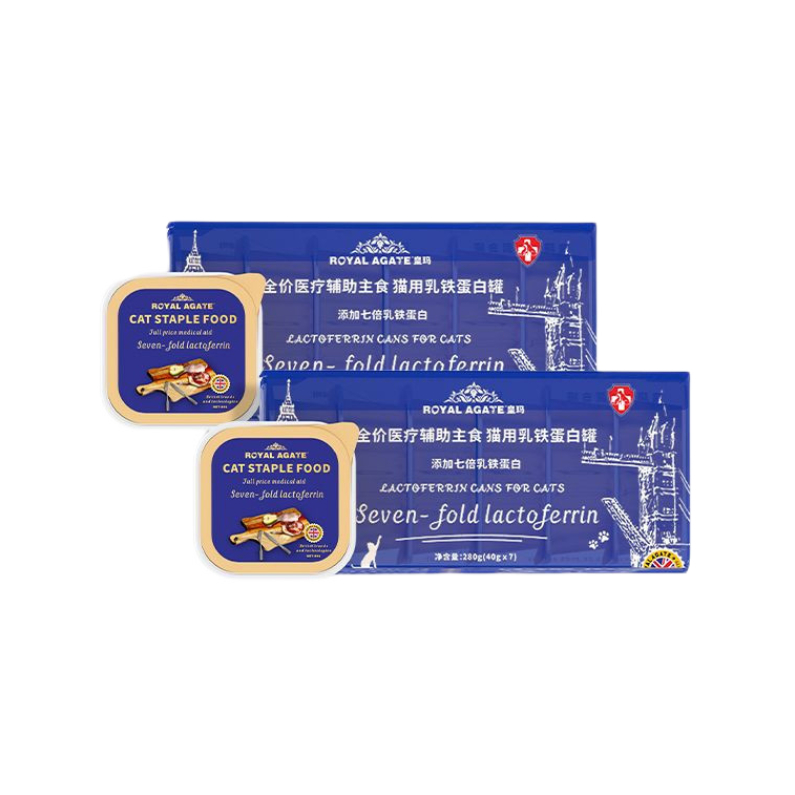 推荐商品：ROYAL AGATE/皇玛 全价 猫主食罐 营养好消化