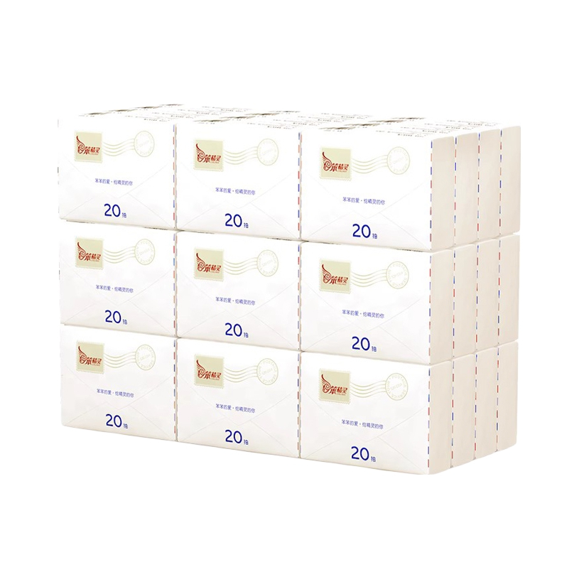 推荐商品：CHLORIS/笨精灵 无香 3层 大码手帕纸 厚实柔韧好纸