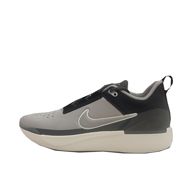 推荐商品：Nike E-Series 1.0 跑鞋 防滑耐磨缓震回弹抓地轻便透气舒适百搭支撑织物合成革运动 灰色/黑色