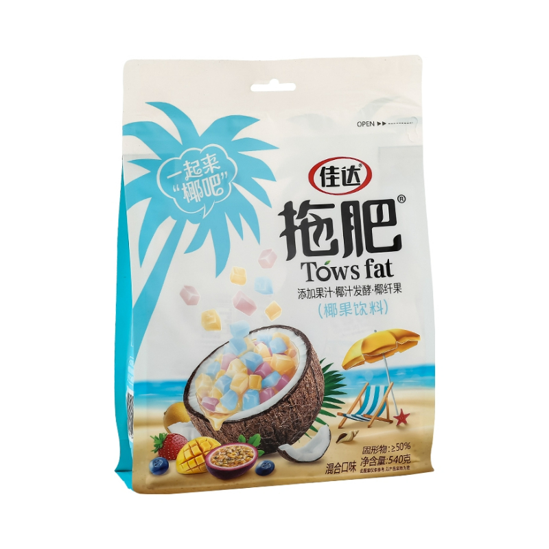 推荐商品：佳达 拖肥 540g 袋装