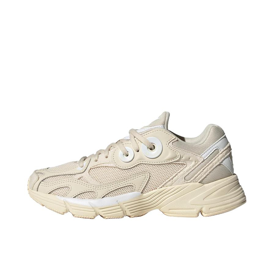 推荐商品：【jennie同款】adidas Originals Astir 防滑耐磨 网面透气 舒适 复古 运动休闲鞋 米白色