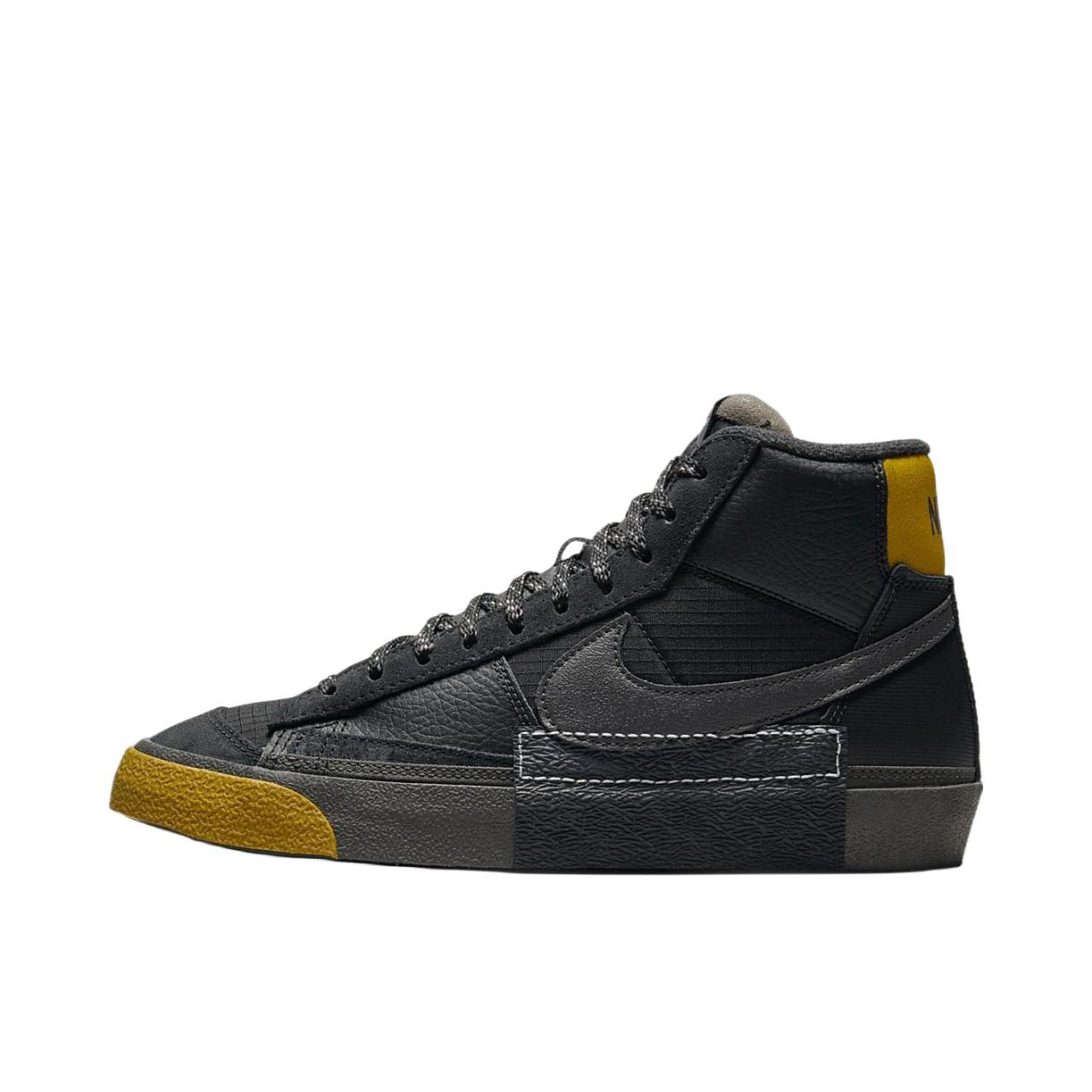 推荐商品：Nike Blazer 板鞋 经典复古防滑舒适百搭 黑色/棕色